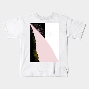 Pink Wing Kids T-Shirt